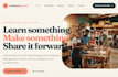 clean website for businesses