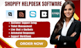 setup shopify helpdesk crisp botspace gorgias commslayer replyco reamaze zipchat