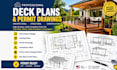 design deck plans, permit drawings, construction plans and framing plans