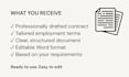 draft a professional UK employment contract