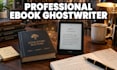 ghostwrite fiction and nonfiction book as ebook ghostwriter