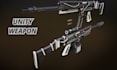 create custom unity 3d characters, weapons, rpg assets and game assets