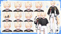 create and rig live 2d vtuber model anime vtuber avatar and live2d vtuber model