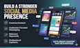 social media content writing
