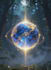 design a magical fantasy book cover
