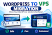 migrate your wordpress website to vps cyberpanel