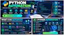 write custom python scripts to automate tasks