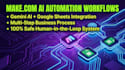ai lead reply, make com, sales automation, gemini ai, email automation
