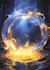 design a magical fantasy book cover