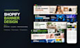 design professional shopify store banners