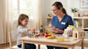 conduct a standardized speech and language assessment