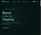 design and develop a professional business website