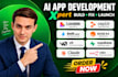 do vibe coding using lovable, replit, bolt, base44, volt v0 supabase, claude app