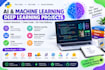 build ai machine learning and deep learning models in python
