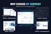 build a modern responsive react website