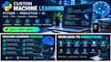 build custom machine learning models in python