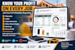 do construction bookkeeping, job costing and project accounting