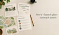write community garden crowdfunding campaign launch plan