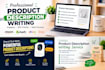 write compelling product descriptions for your online store