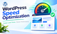fix slow wordpress websites, optimize database, and reduce load time