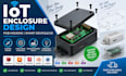 do effective iot enclosure design, pcb housing, smart device cad