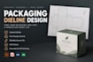 create professional packaging dieline and print ready design