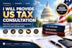 provide US international tax consultation