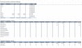 create a custom excel or google sheets for your business