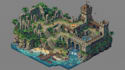 isometric pixel art tileset tilemap rpg game assets pixel environment map sprite