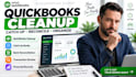 do quickbooks cleanup, catch up bookkeeping and reconciliation