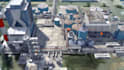 create 3d petrochemical process plant and industrial equipment animation