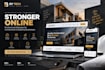 build a professional construction company website
