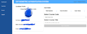 develop cbt exam system with face biometric