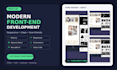 build a responsive react frontend website
