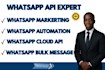 setup whatsapp API, chatbot and bulk messaging automation