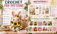 create unique crochet PDF patterns and amigurumi patterns