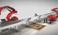 create 3d industrial animation for machines, robotics and automation