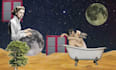 do collage animation vox style motion graphics mixed media collage avatar nft