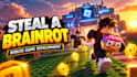 create a roblox steal a brainrot game with custom systems