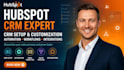 setup hubspot crm, automation, workflow and integration