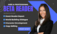 a beta read critique, romance beta reader beta reader fantasy, alpha beta reader