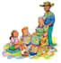 design professional children book characters and model sheets