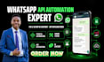 fix setup whatsapp cloud api and whatsapp automation chatbot