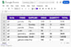 do accurate data entry in excel and google sheets