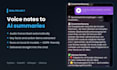 build a custom telegram bot with ai, database and API integration