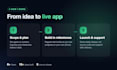 develop a cross platform react native app for android and ios