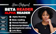 beta reader fantasy, novel beta reader, memoir, beta reader, romance beta reader