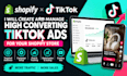 setup and optimize your shopify store and tiktok shop