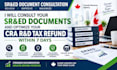 consult your sr and ed documents and optimize your cra r and d tax refund