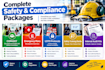 create professional hseq and safety management documentation